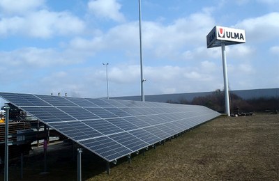 ULMAk bere instalazioetan jatorri berriztagarriko elektrizitatea berak sortzea sustatzen du