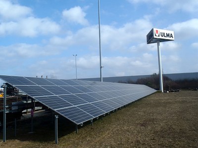 ULMAk bere instalazioetan jatorri berriztagarriko elektrizitatea berak sortzea sustatzen du