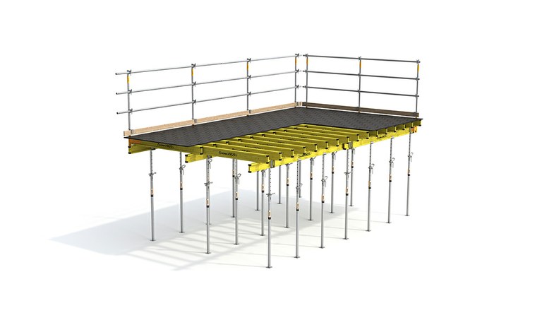 Encofrado de vigas de madera ENKOFLEX