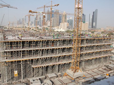 ULMA soluzio malguak Dubai City Walk proiektuan