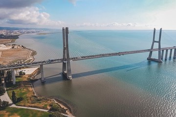 Vasco da Gama zubi tirantedunaren konponketa, Lisboa