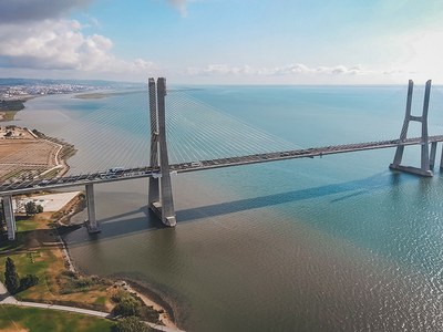 Vasco da Gama zubi tirantedunaren konponketa, Lisboa