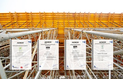 ULMAk arrakastaz gainditu du jasangarritasunaren arloan duen estrategia sendotzen duten ziurtagiriak berritzeko prozesua