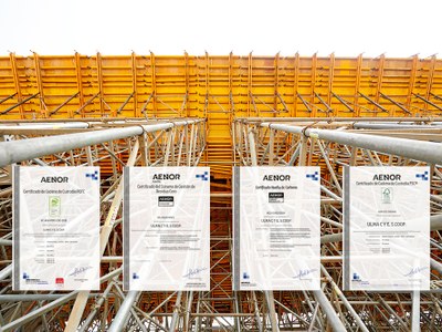 ULMAk arrakastaz gainditu du jasangarritasunaren arloan duen estrategia sendotzen duten ziurtagiriak berritzeko prozesua