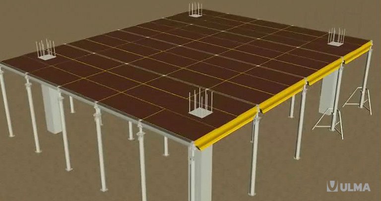 CC-4 Aluminiozko lauzako enkofratu modularra