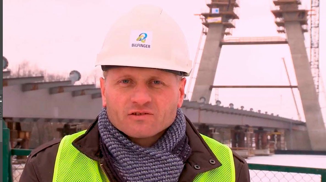 Tomasz Winiecki, Obra Burua - Bilfinger Infraestructure